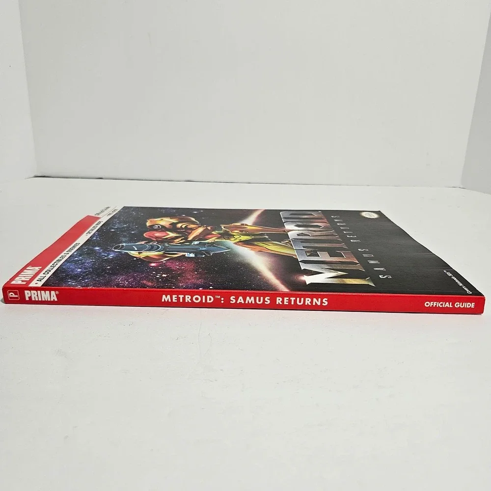 Prima Games Metroid Samus Returns Official Strategy Guide Nintendo 3DS 2017